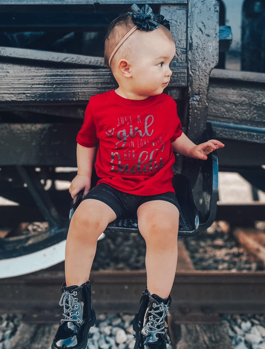 Mommy/ Daddy Girl Tees