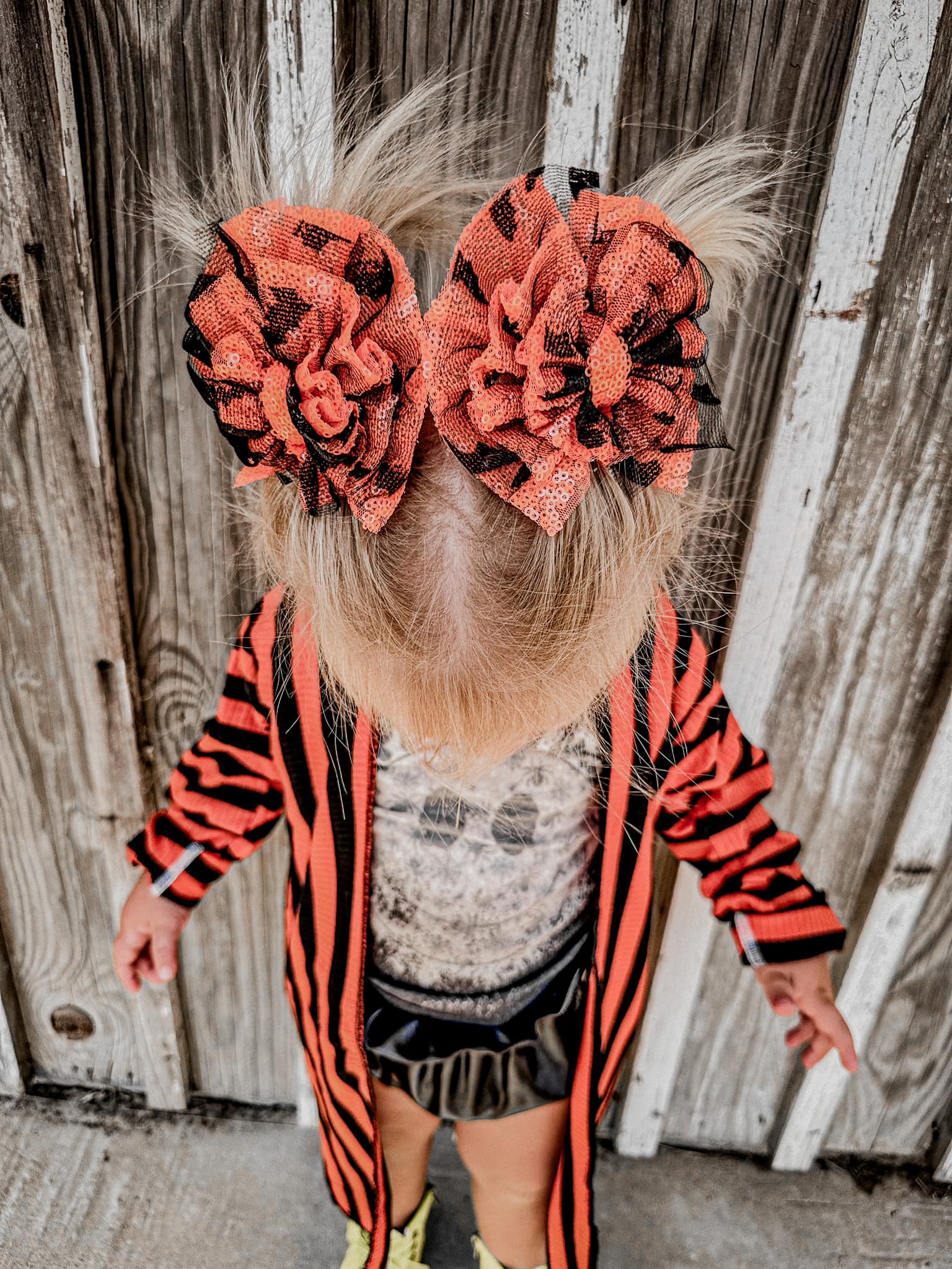 HALLOWEEN BOWS