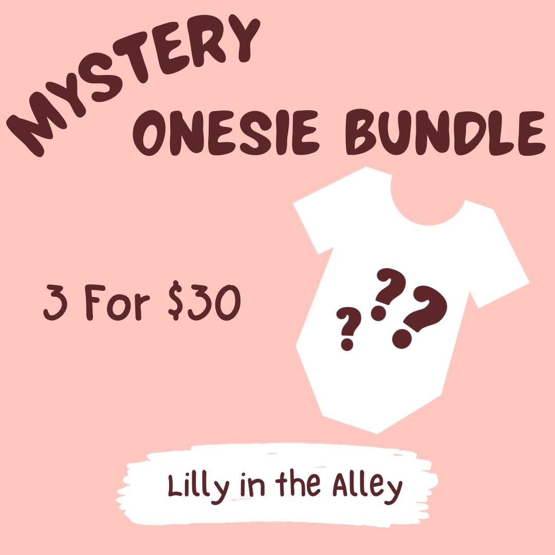Mystery 3 Onesie Bundle