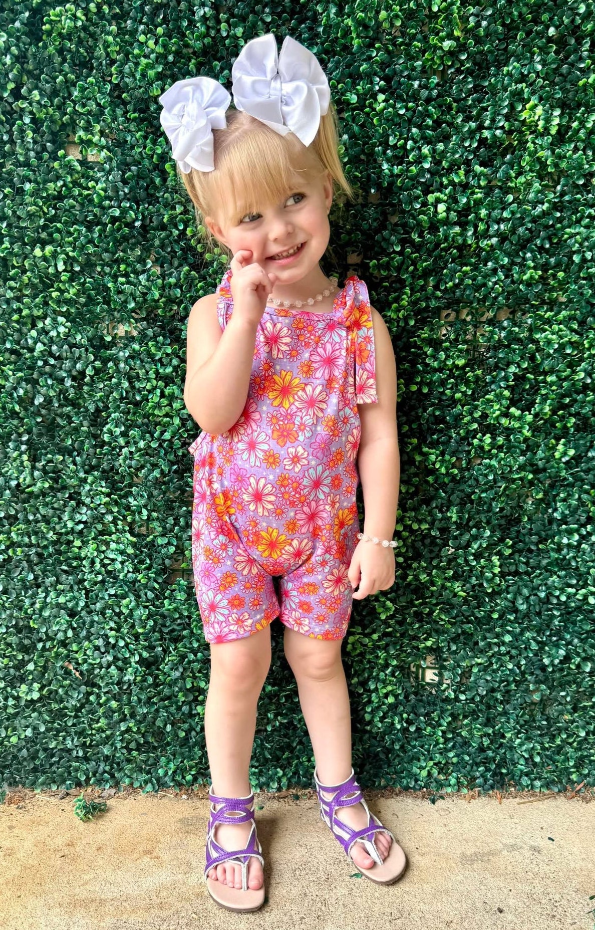 Lilly in the Alley