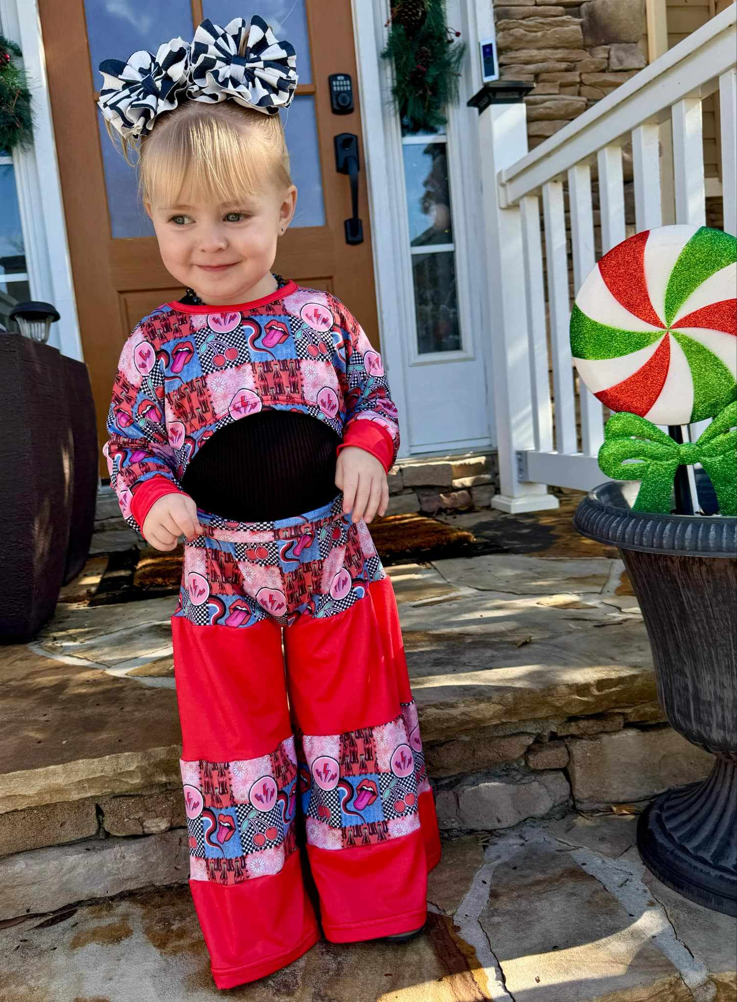 Lilly in the Alley