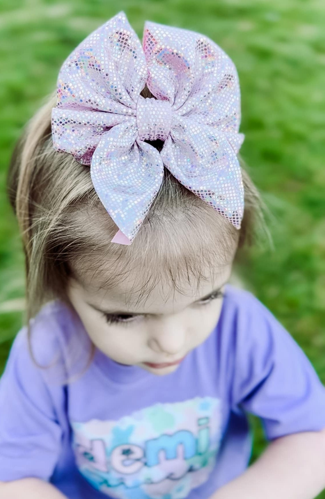 Cosmic Cowgirl Bow On Clip